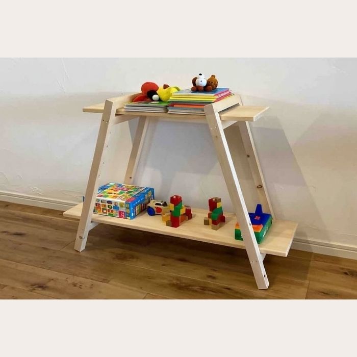 【オープンディスプレイラック】選べる2タイプ！DIYキット or 完成品