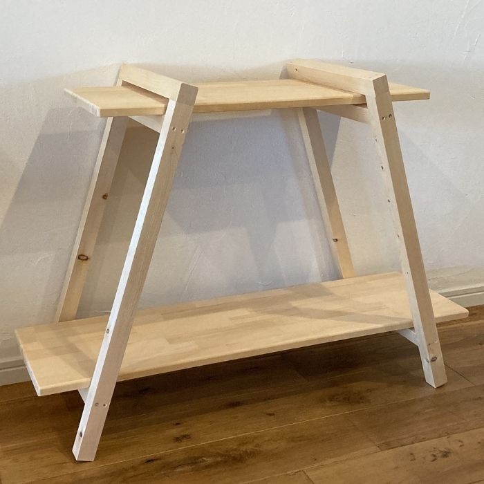 【オープンディスプレイラック】選べる2タイプ！DIYキット or 完成品