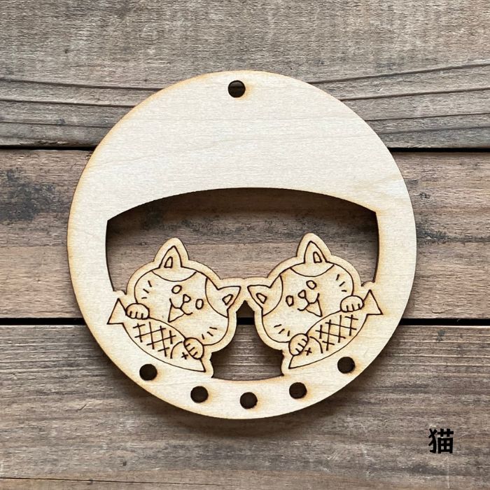 【木製風鈴 手作り 工作キット】